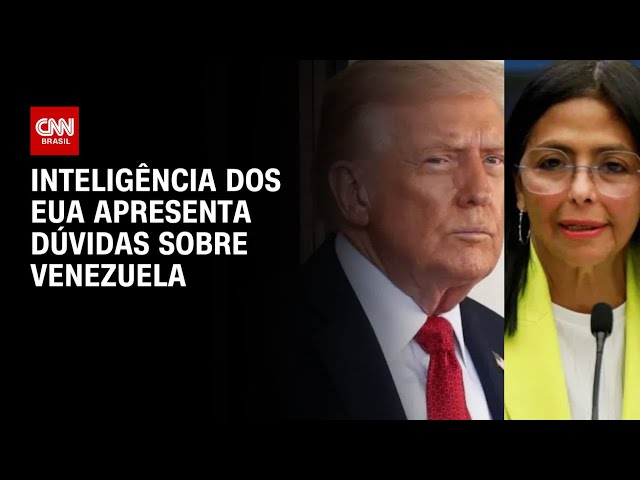 Inteligência dos EUA levanta dúvidas sobre cooperação de líder da Venezuela | CNN NOVO DIA
