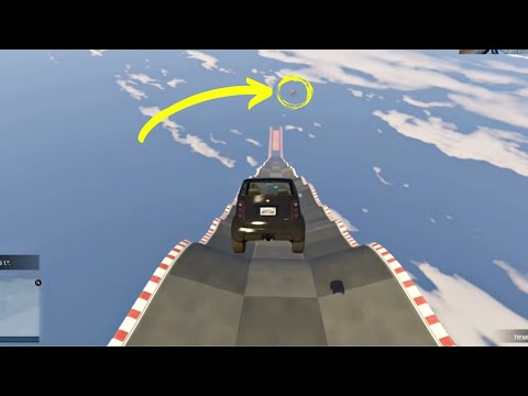 DESCUBRO LA TRAMPA QUE HACEN LOS DEMAS PARA LLEGAR ANTES! MEGA RAMPA GTA V