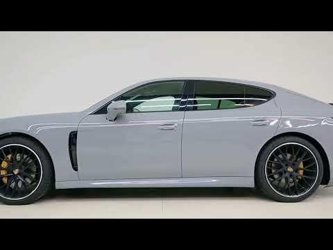 For Porsche Panamera 970 upgrade to 2023 bodykit