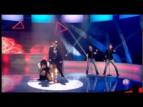 Finala Eurovision 2013: Al Mike feat. Renee Santana - What is love