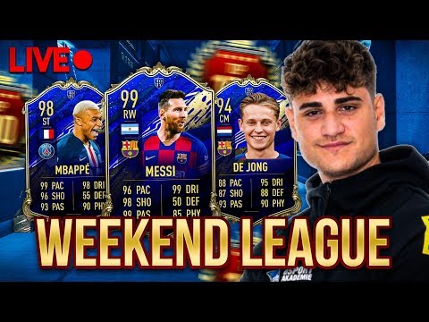 FIFA 20: WL STREAM ROAD TO 30-0   🔥