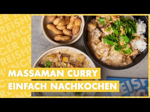 Massaman Curry - Curry Paste einfach & schnell nachkochen!