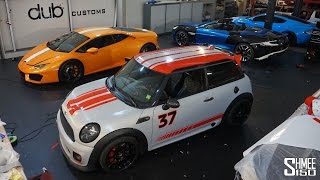 MINI JCW GP2 Joins the Team!