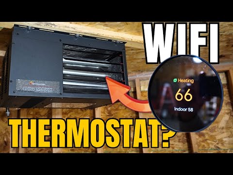 Can You Run A WIFI Thermostat On A Garage Heater?