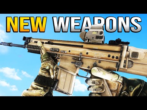 Escape from Tarkov - New Modded Weapons Showcase