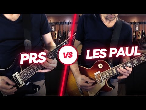 PRS vs Les Paul