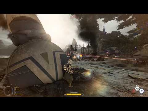 Defending Kashyyyk | Star Wars Battlefront 2