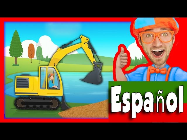 Vídeo relacionado con Blippi- Camión Excavadora, Color Amarillo (BLP0095)