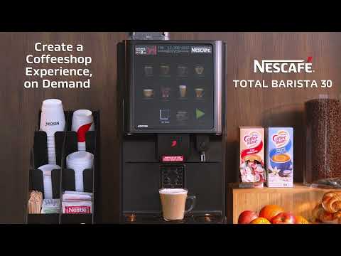 NESCAFÉ® Total Barista 30 Coffee Machine