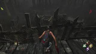 【DbD】久しぶりのぱっつぁんと野良クロちゃんに助けられたみーくん