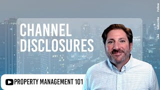Disclosure Update Video 2024 || Property Management 101