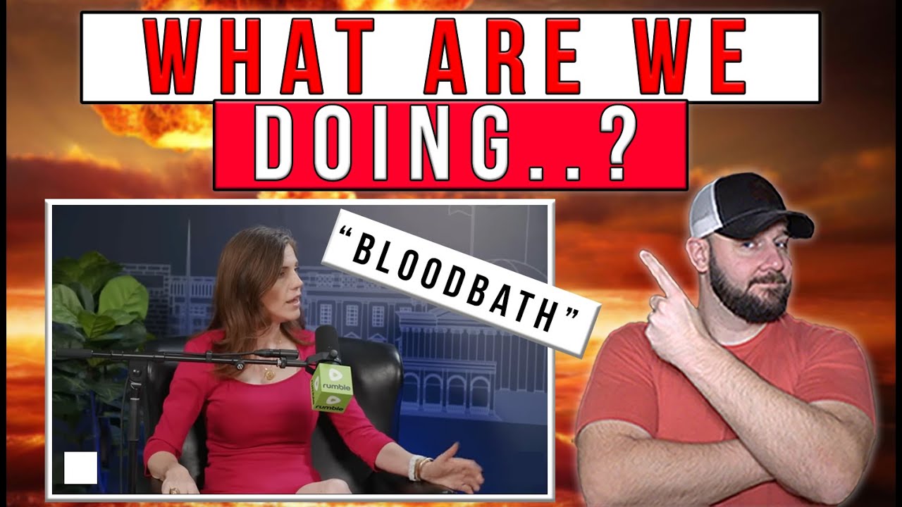 Rep. Nancy Mace Claims "Midterms ARE Going To Be A BLOODBATH"... Why She May Be VERY Wrong...