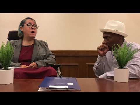 Council Conversations - Jean Marie Lawrence and Martez Williams