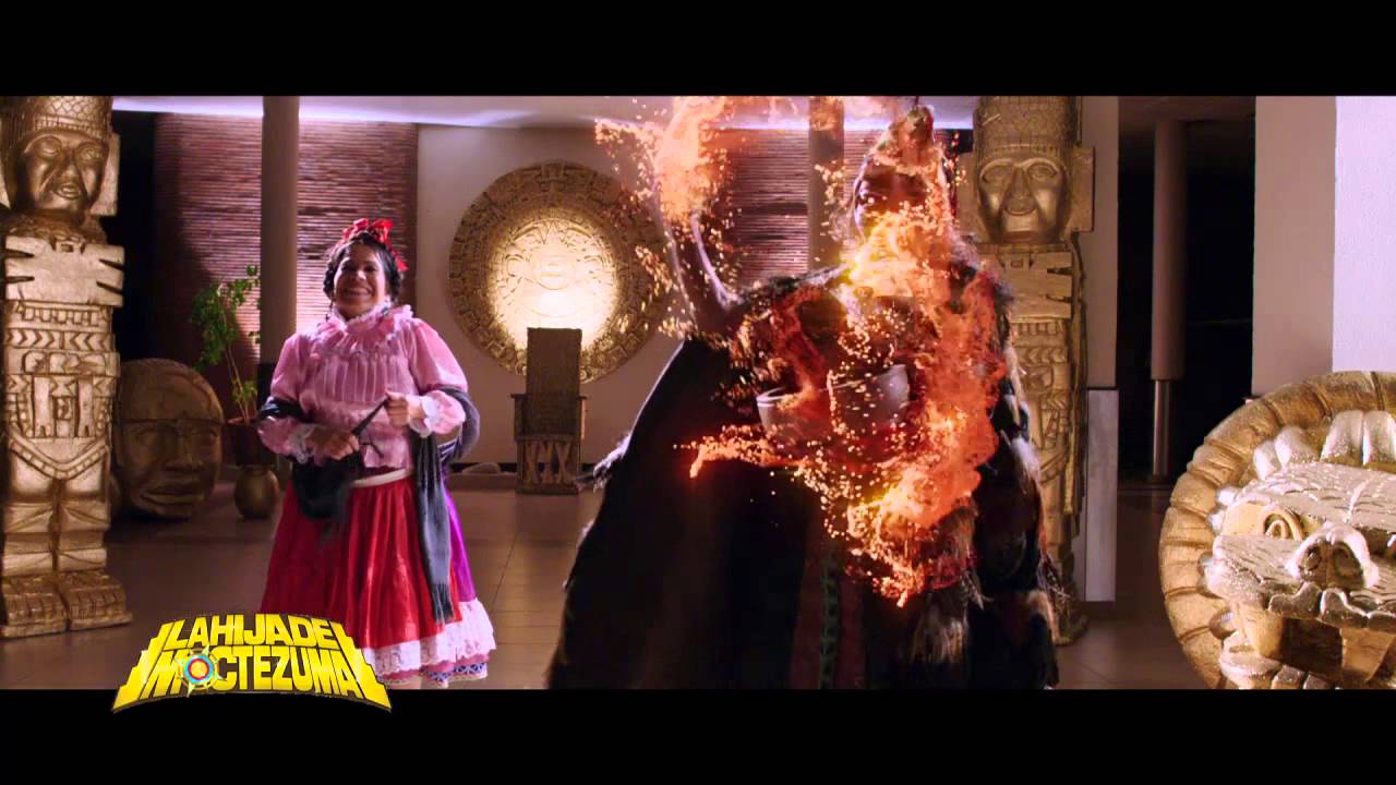 LA HIJA DE MOCTEZUMA VIDEOCLIP HD