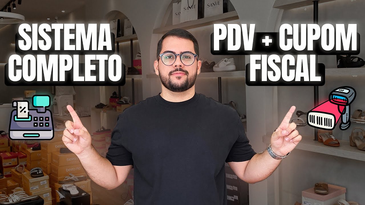 Vídeo: melhor sistema para lojas