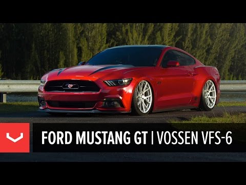 Ford Mustang GT | All New Vossen VFS-6 Utilizing Flow Formed Technology