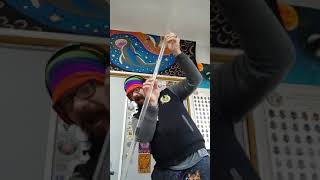 largest glass groan tube ever (untill I make one 3x longer)