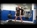 573lbs (260kg) DEADLIFT PR!!