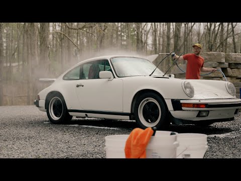 midlife crisis at 33, finding myself in a classic porsche