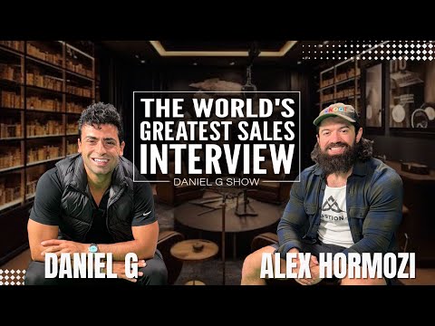 Daniel G and Alex Hormozi "The World's Greatest Sales Interview" | Daniel G Show Ep. 001
