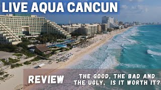 Live Aqua Cancun review.  Is it worth it?