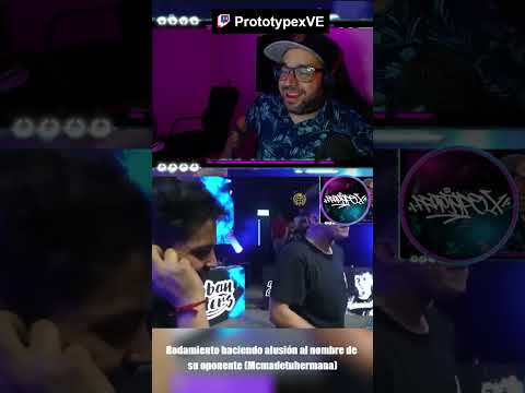 Rodamiento haciendo alusión al nombre de su oponente (Mcmadetuhermana) #FMS #FMSCHILE #FREESTYLE