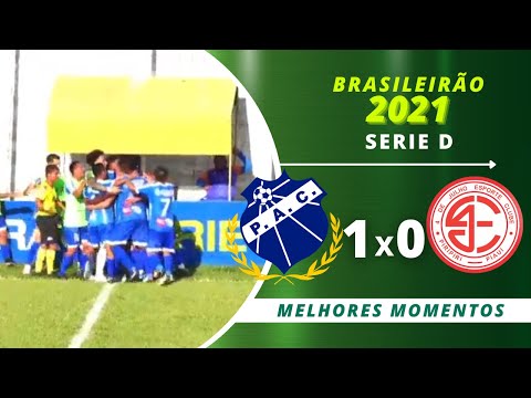 PENAROL (AM) 1 X 0 4 DE JULHO | BRASILEIRAO SERIE D | 12/09/21