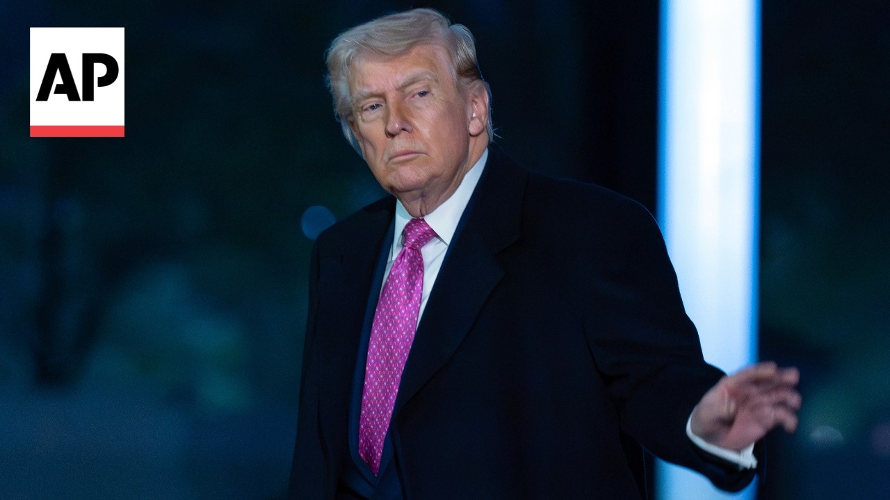 Video | Trump threatens destruction in Iran if a deal is not reached 'shortly'