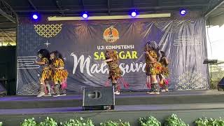 Download lagu TARI RAMPAK BUTO GEDROK 1 GK mp3