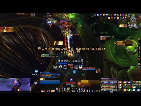 Mythic Maiden of Vigilance - Ele Shaman PoV
