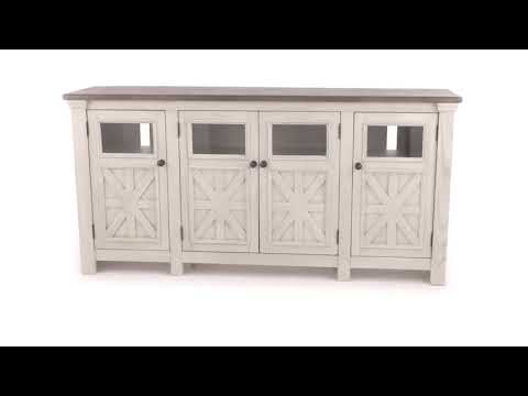 Bolanburg Antique White And Weathered Gray 74
