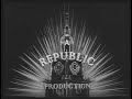 Republic Pictures Logo January 5 1944