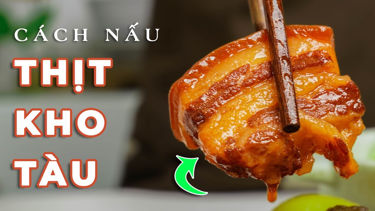 Cách Nấu Thịt Lợn Kho Tàu