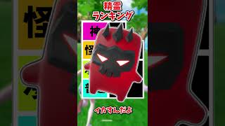 即興で好きな精霊を決めた結果がヤバすぎた！【フォートナイト/ゆっくり実況/fortnite】 #spritechallenge #shorts  #fortnitefunny