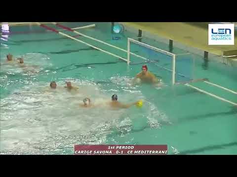 RN SAVONA vs MEDITERRANI   ❤️ WATERPOLO❤️  💣MEN💣(Full Match) LEN Euro cup 2021-2022