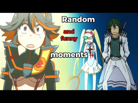 Kill la Kill funny moments english dub