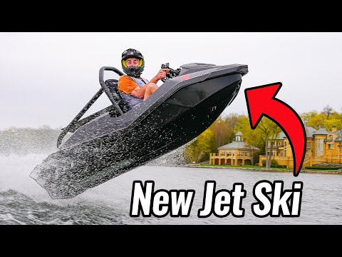 My New Custom Built Jet Ski