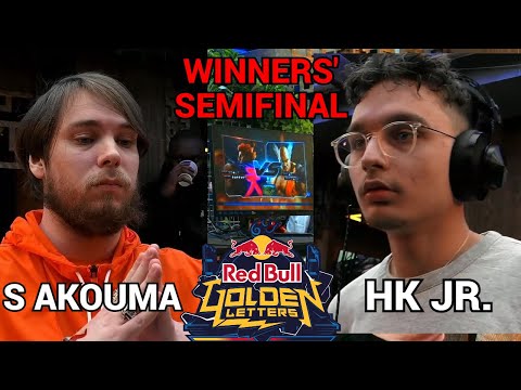 SUPER AKOUMA VS HK JR. | Red Bull Golden Letters | Winners' Semifinal | TEKKEN 7