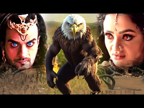 कद्रू को जब गरुड़ की शक्तियों का पता चला | Garud Katha @merekanha905