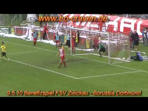 FSV Zwickau - BVB09 -- Benefizspiel