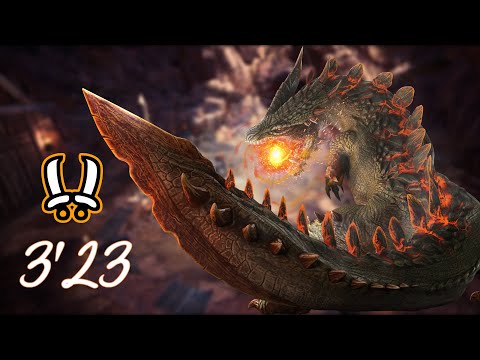 Abiogladius Solo 3'23"26 / Dual Blades / MHW:Resurgence