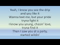 Lil Tecca Love Me Lyrics