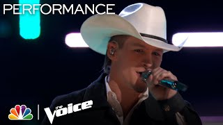 Bryce Leatherwood&#39;s Last Chance Performance of &quot;Let Me Down Easy&quot; | NBC&#39;s The Voice 2022