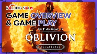 The Elder Scrolls IV: Oblivion Remaster | Digital Solo Playthrough | Game Overview & Gameplay