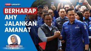 Anies Beri Selamat ke AHY seusai Gabung Koalisi Presiden Jokowi: Semoga Bisa Jalankan Amanat