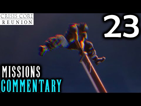Missions: Crisis Core Reunion Final Fantasy VII Walkthrough Part 23 - Prepping For Road Ahead