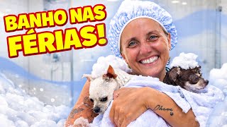 BANHO NAS FÉRIAS É MAIS LEGAL!