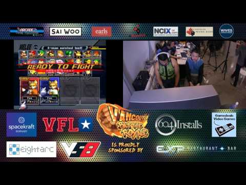 VBR#1 - Melee Singles - Winners Bracket - Yakal (Fox) vs RK (Fox)