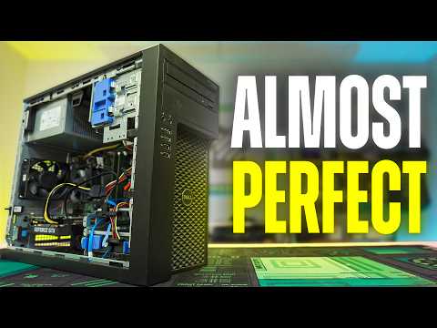 Dell Precision 3620 Tower Gaming Computer – Intel i5 6th Gen – 16GB RAM – 256GB SSD – 500GB HDD – GeForce GTX 1050Ti – RGB Keyboard & Mouse – RGB SoundBar – Wi-Fi – Windows 11 Pro (Renewed) video review thumbnail