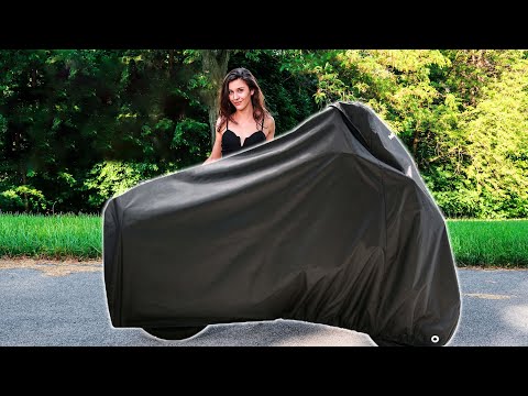 4 YEAR UPDATE: Nelson-Rigg Motorcycle Covers Review